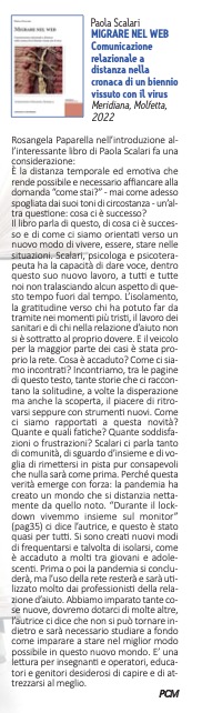 recensione migrare nel web