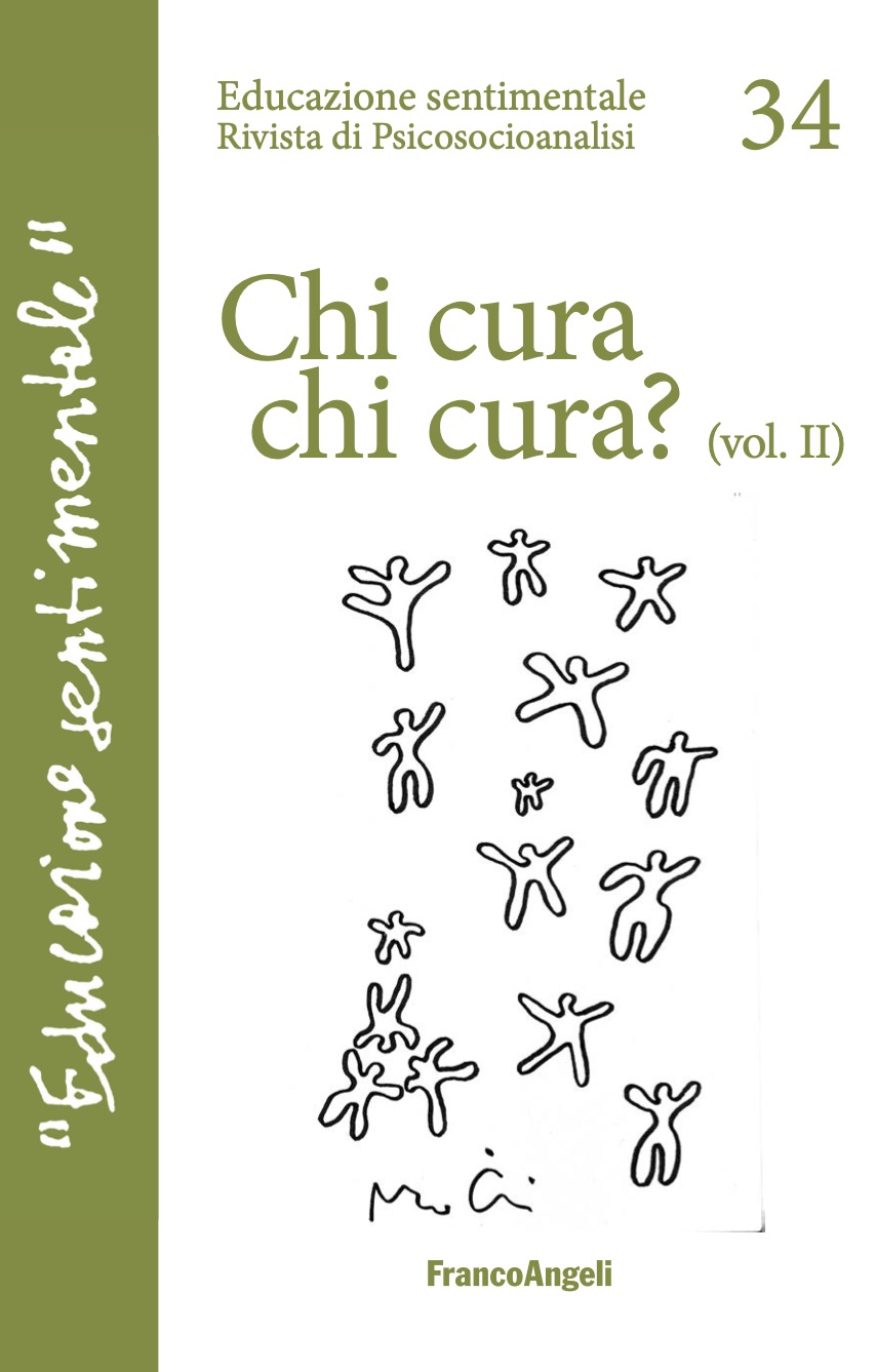 EDUCAZIONE SENTIMENTALE 034 2020 cover