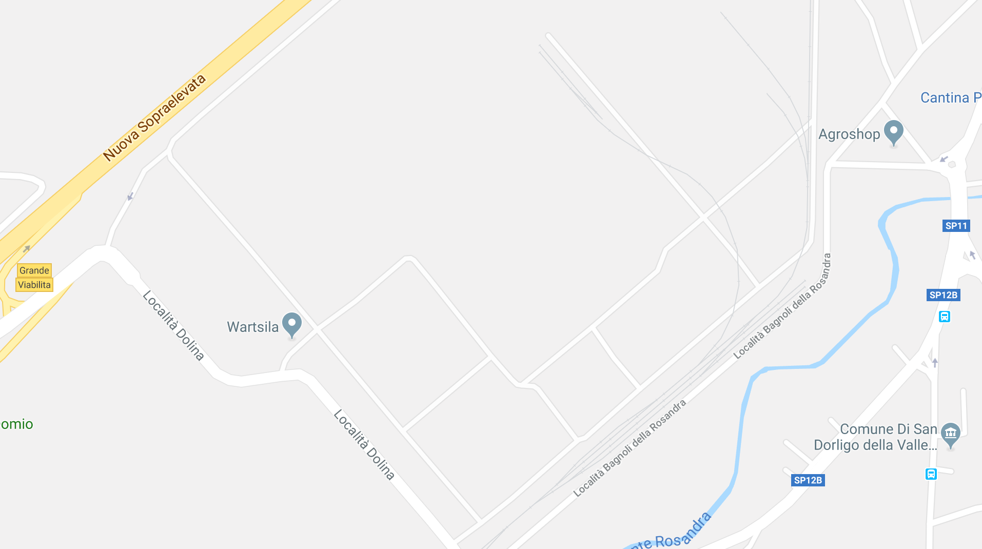 bagnoli della rosandra