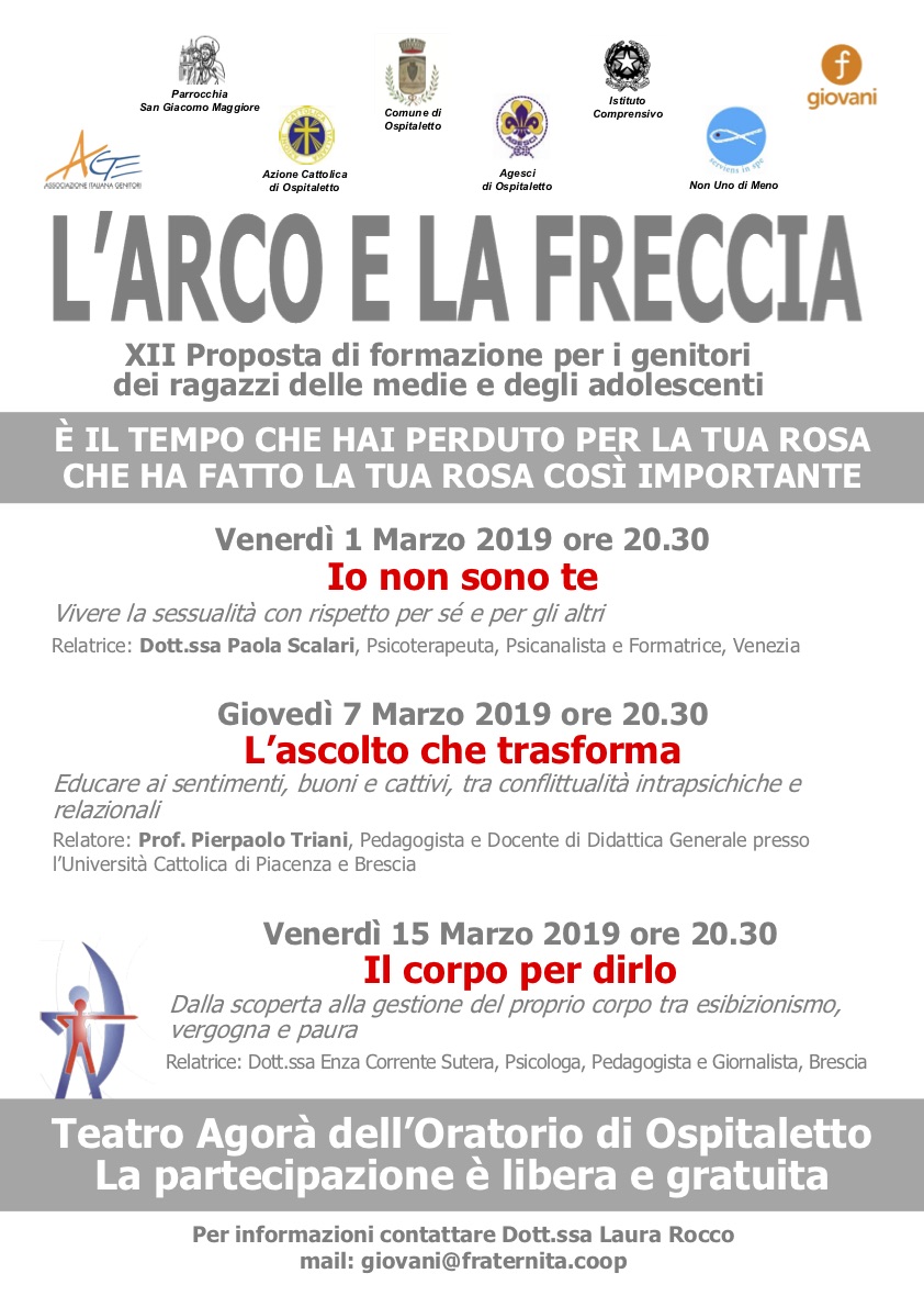 2019 03 01 L'arco e la freccia