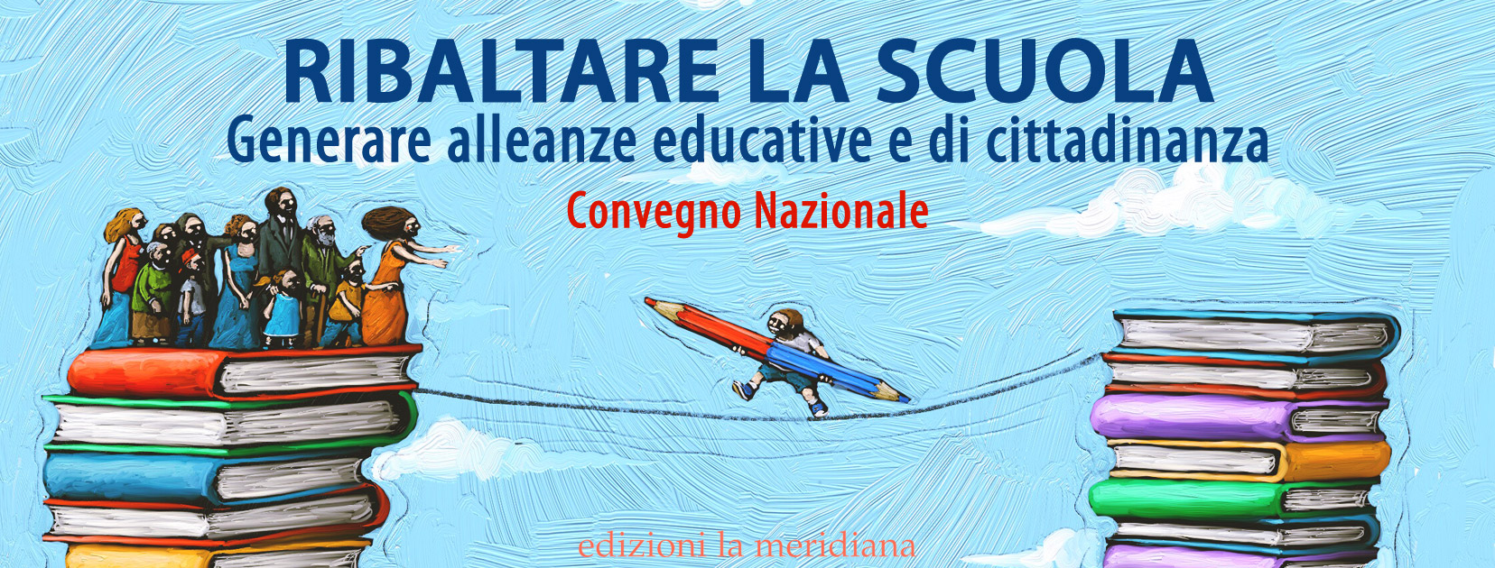 13 settembre ribaltare la scuola