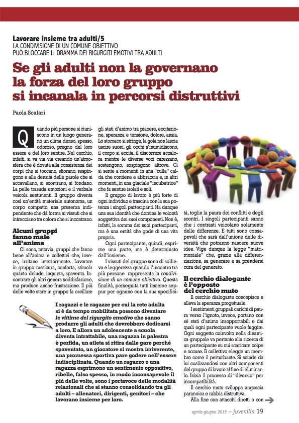 Juvenilia aprile giugno