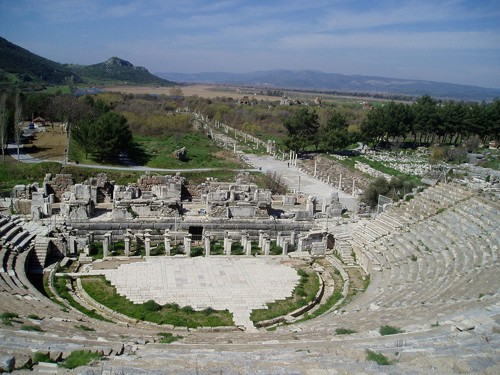 teatro de efeso